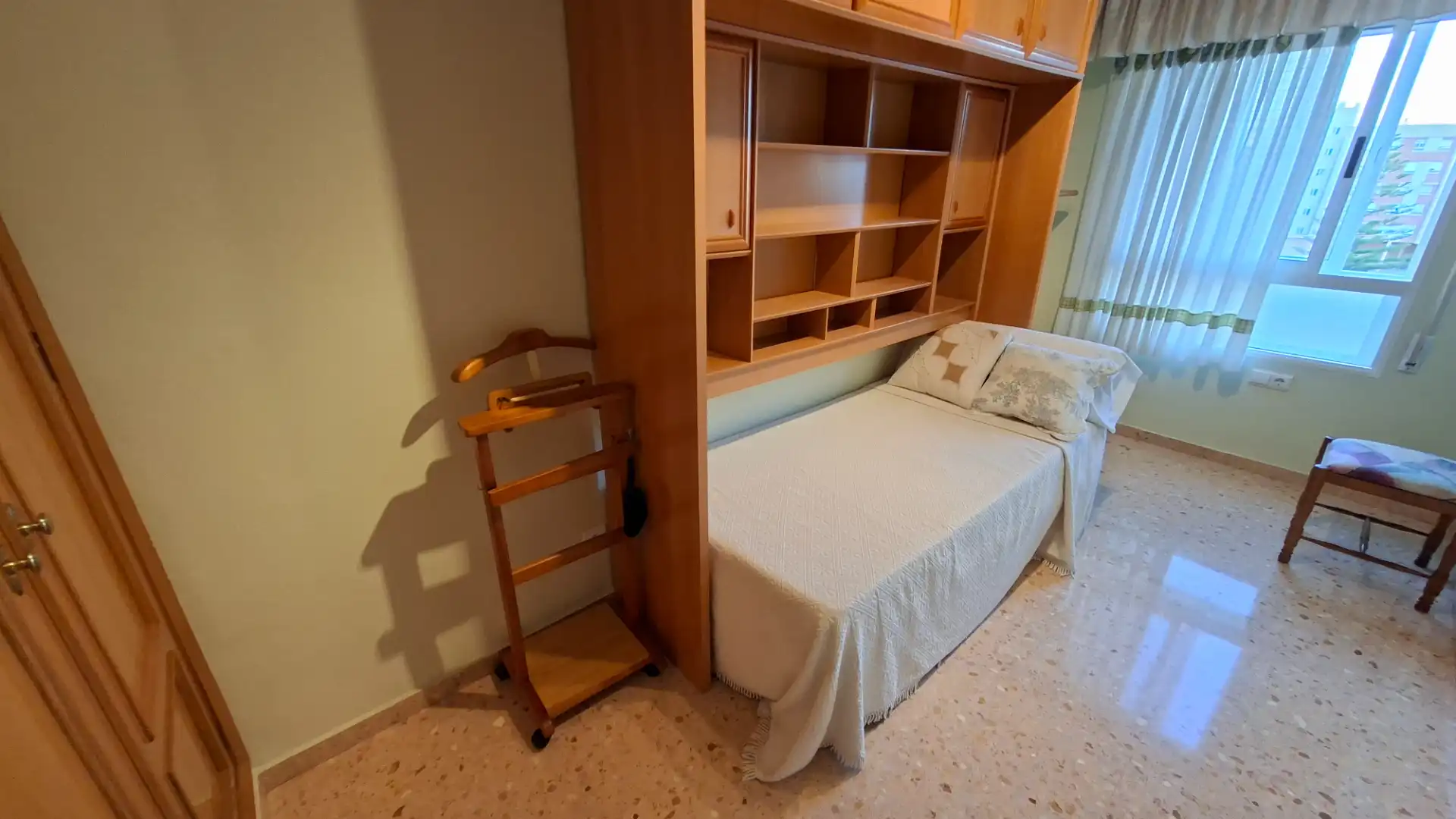 Schlafzimmer von Wohnung zur Miete in Rabasa - Los Ángeles - San Agustín