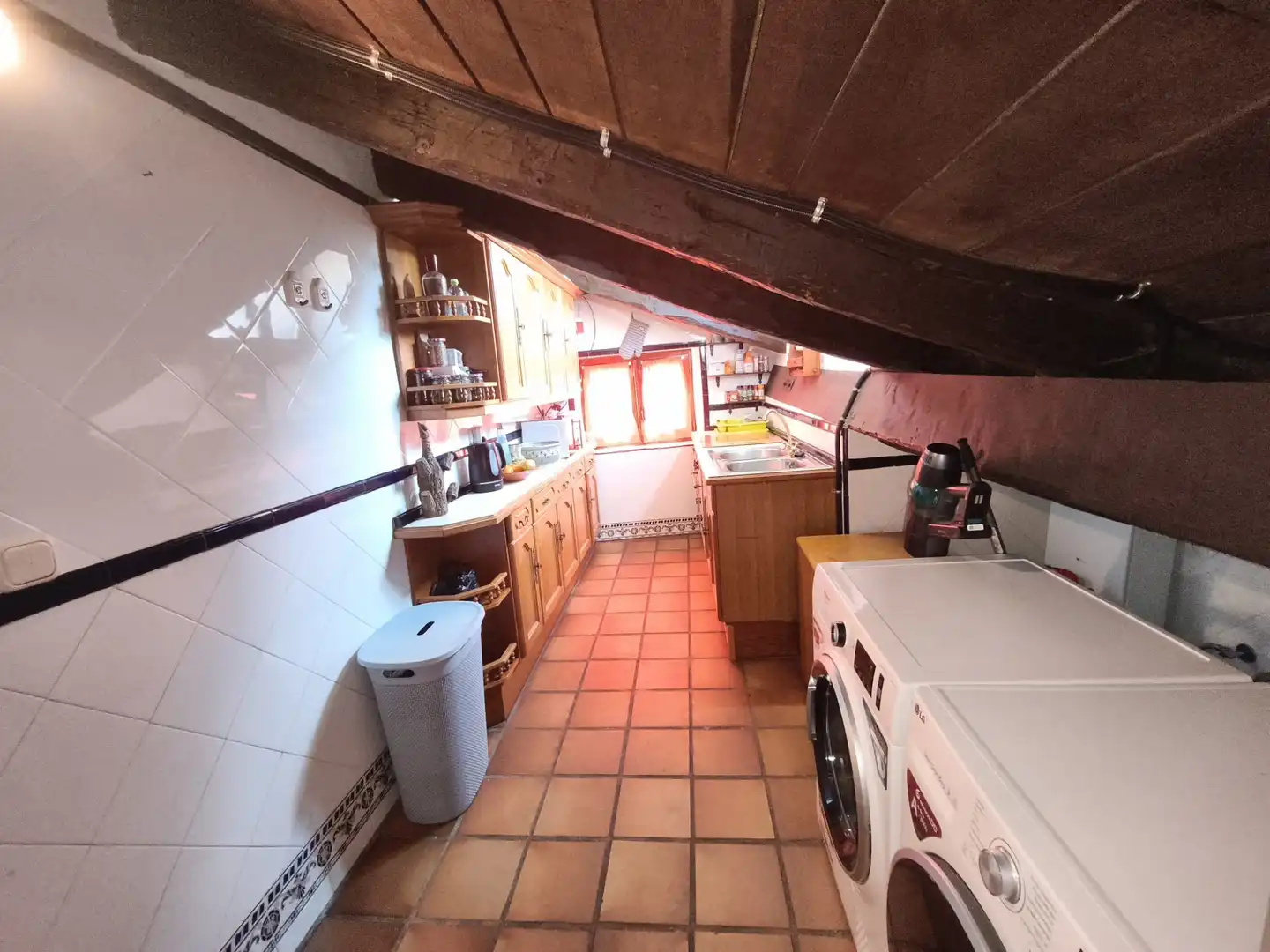 Kitchen of Flat for sale in Aoiz / Agoitz