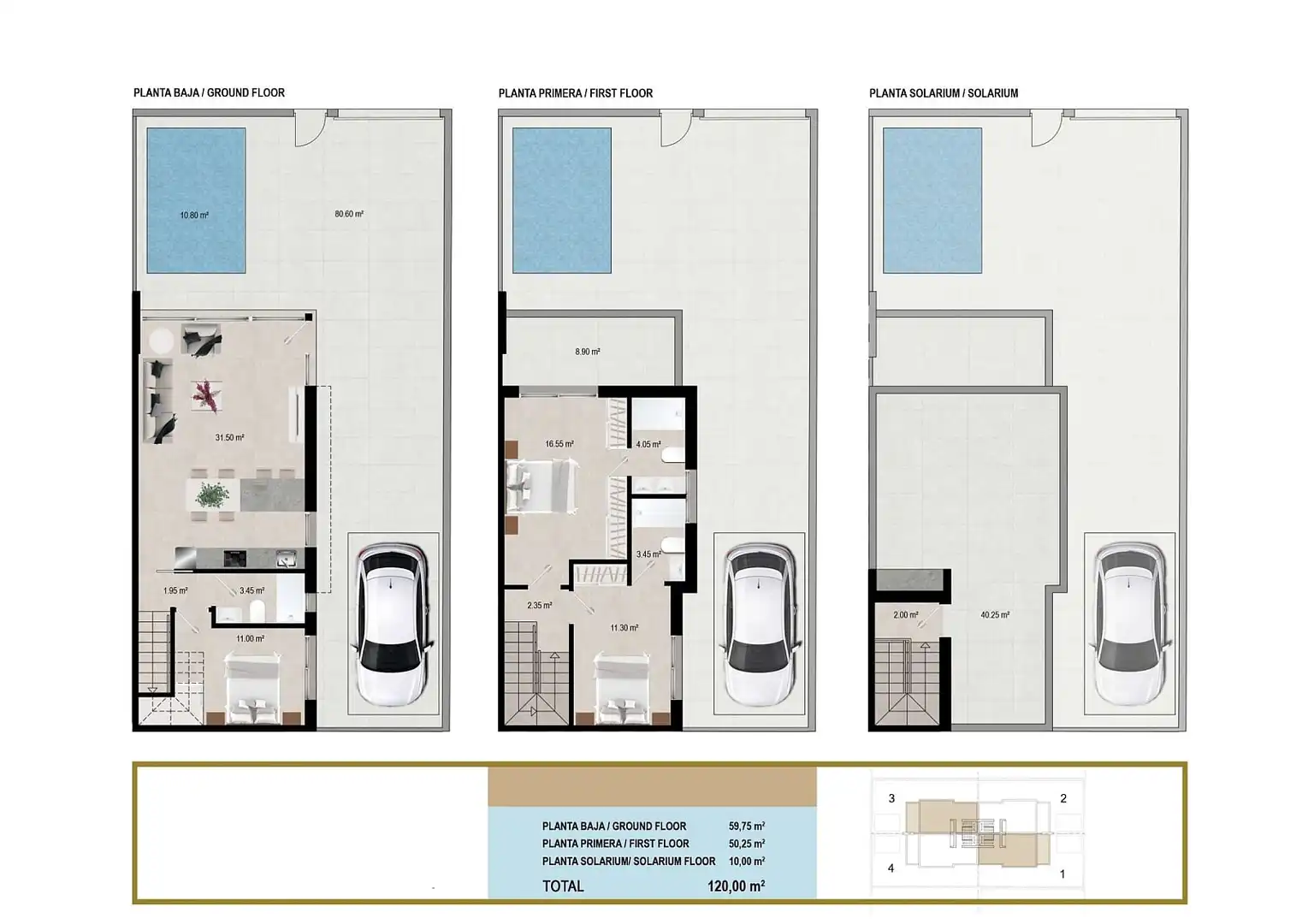 Maison avec terrasse à vendre à Santiago de la Ribera, imagen 10