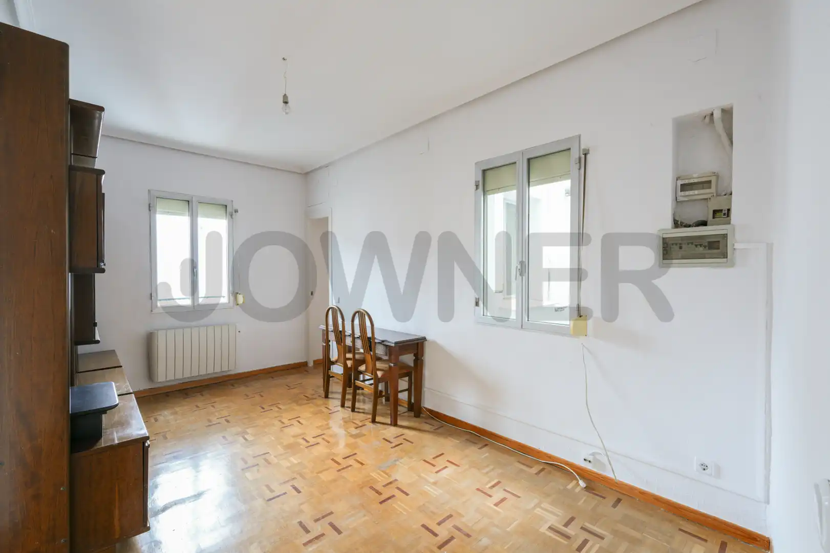 Piso de alquiler en Madrid con Calefacción, Parquet y Horno