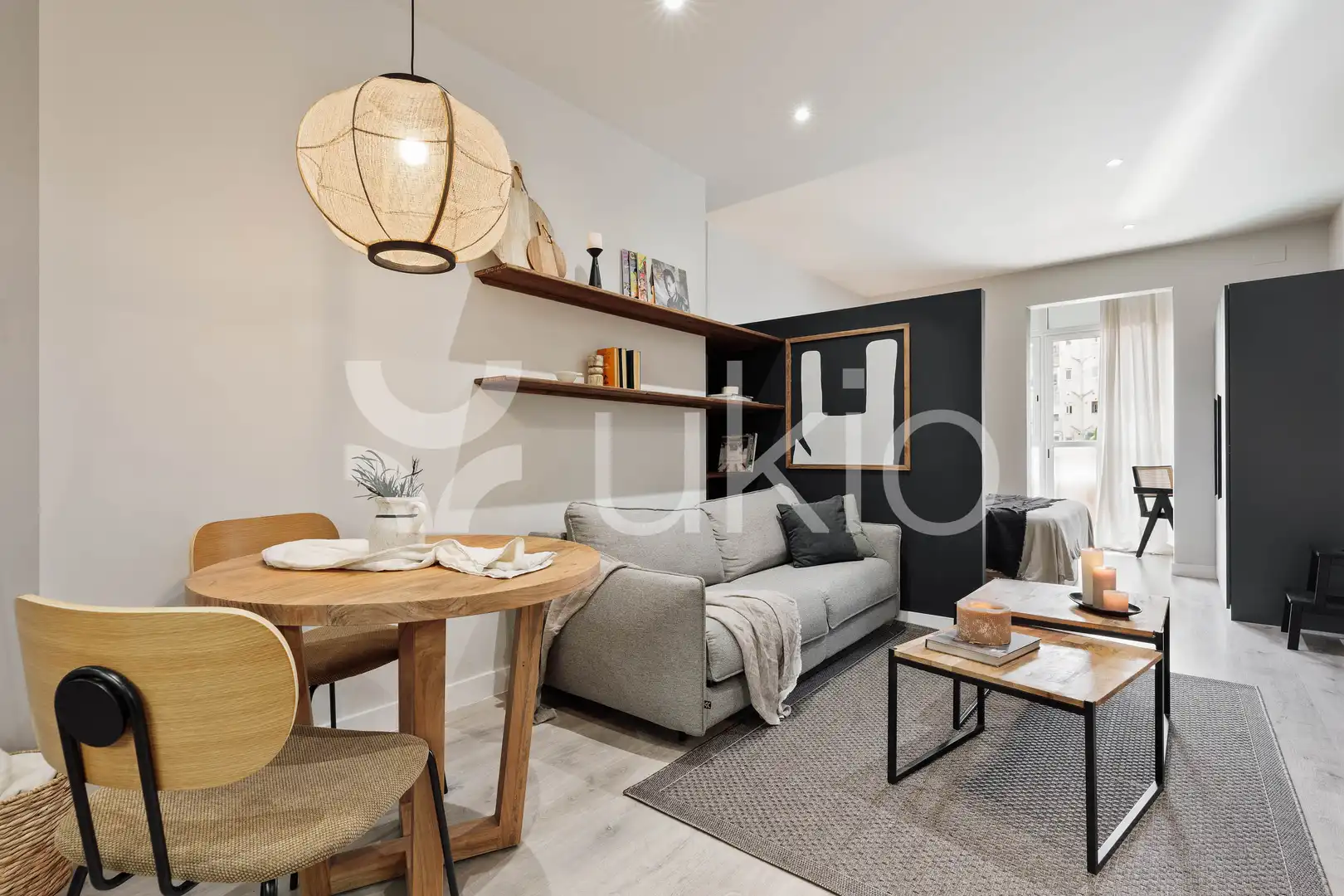 Study for rent in Carrer del Comte Borrell, La Nova Esquerra de l'Eixample