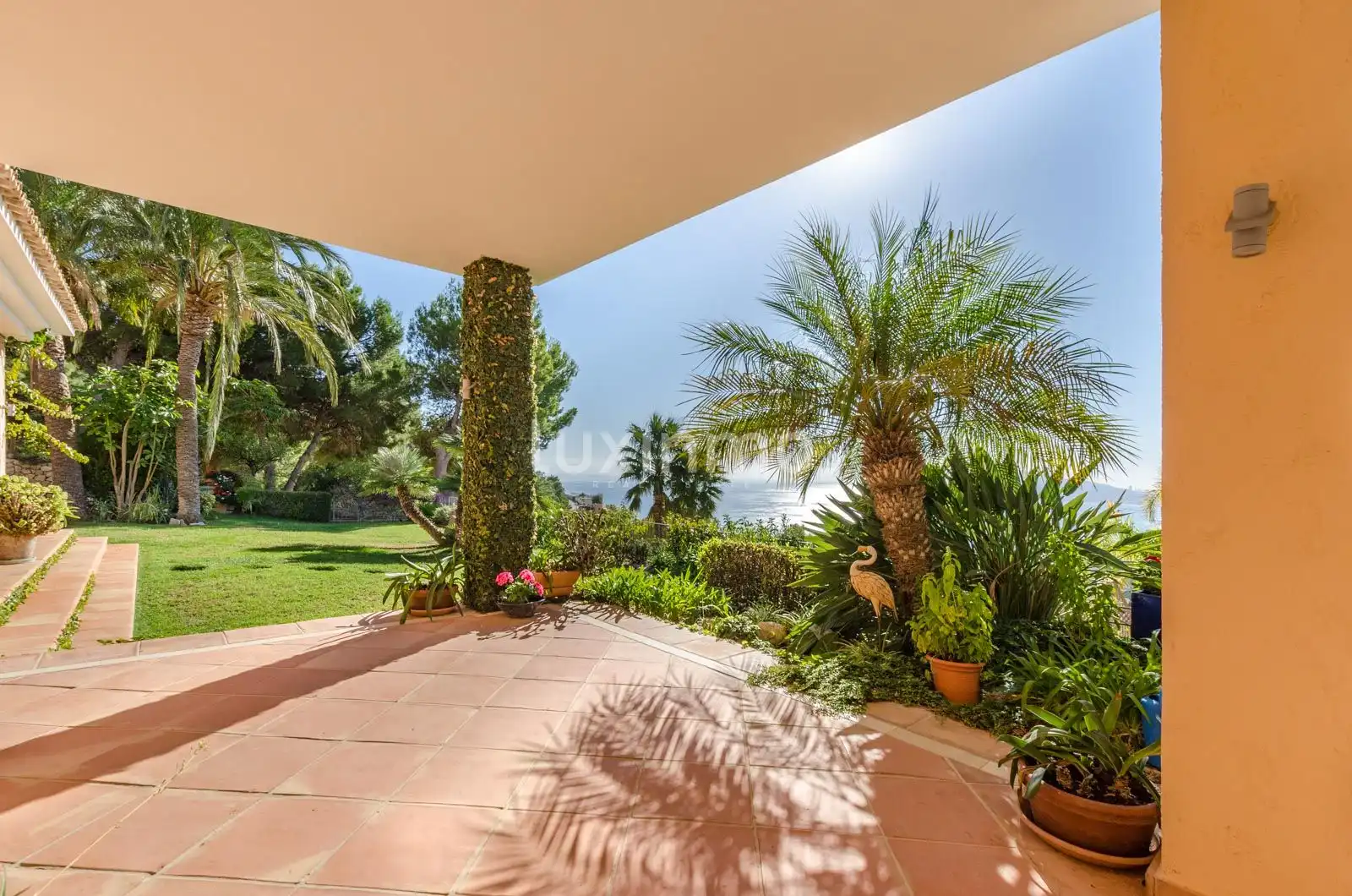 Jardín de Casa o chalet en venta en Altea con Aire acondicionado, Calefacción y Jardín privado