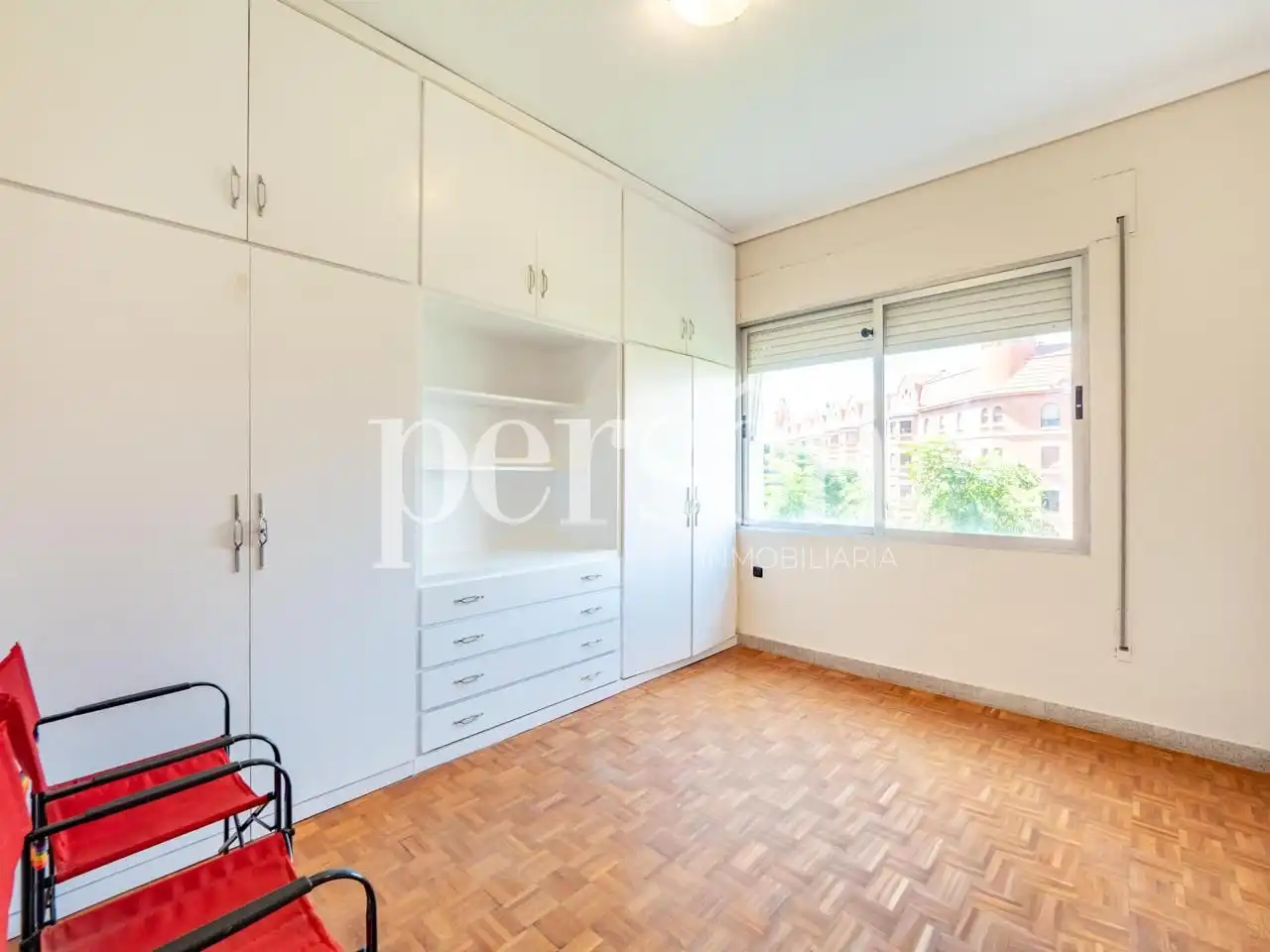 Bedroom of Flat for sale in Valencia  with Parquet flooring and Balcony