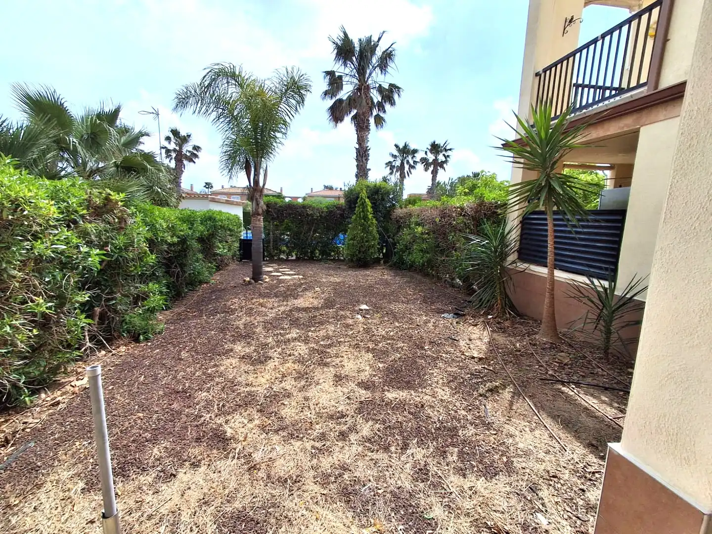 Garden of Flat for sale in Mont-roig del Camp  with Air Conditioner, Private garden and Furnished