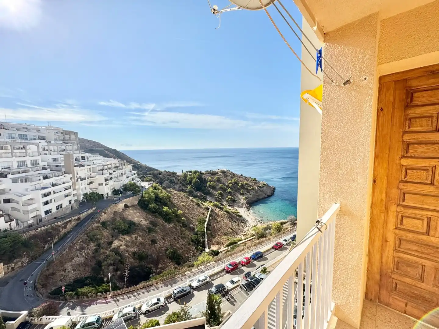 Apartment with pool to rent in Rincón de Loix