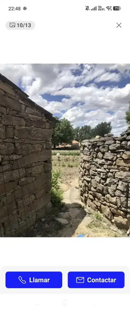 Finca rústica en venda en Aldealices amb Jardí privat