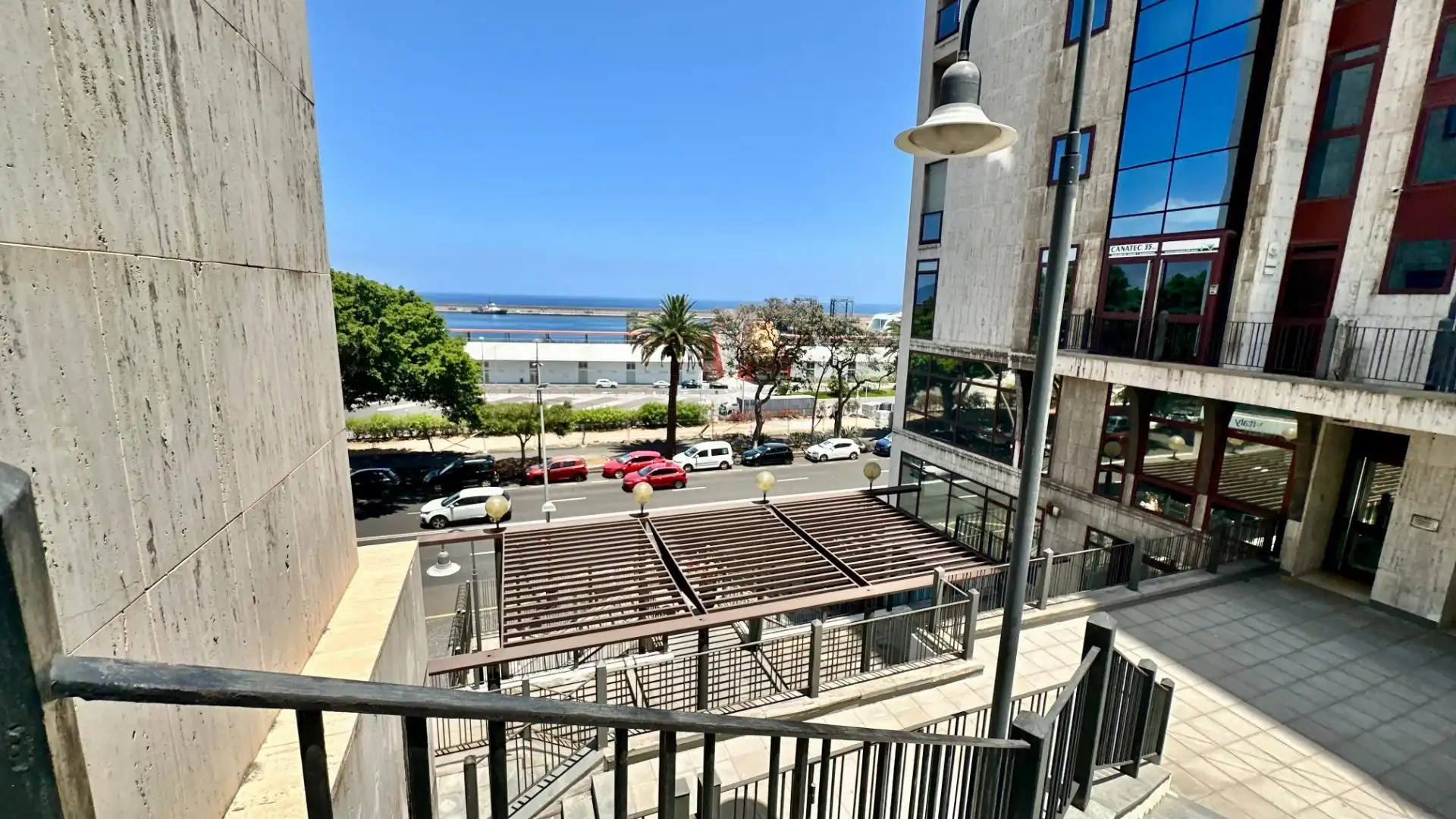 Vista exterior de Oficina en venda en Santa Cruz de Tenerife