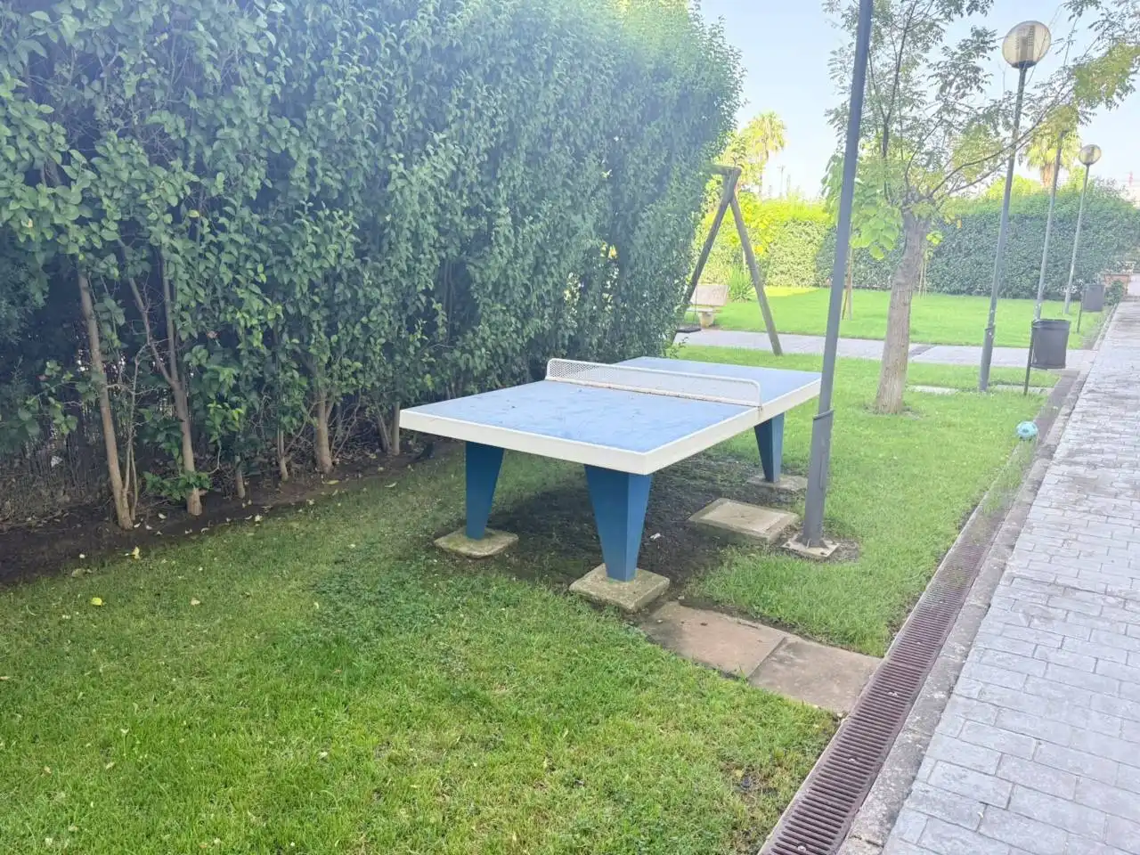 Vista exterior de Àtic en venda en Badajoz amb Aire condicionat, Terrassa i Moblat