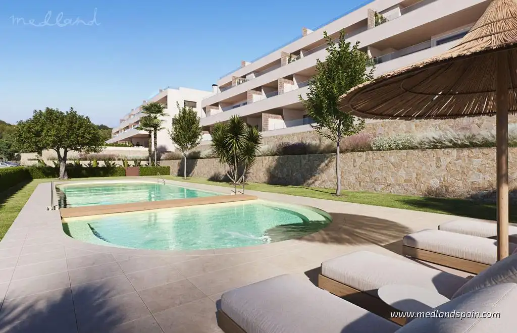 Apartment with pool for sale in Orihuela Costa, imagen 9