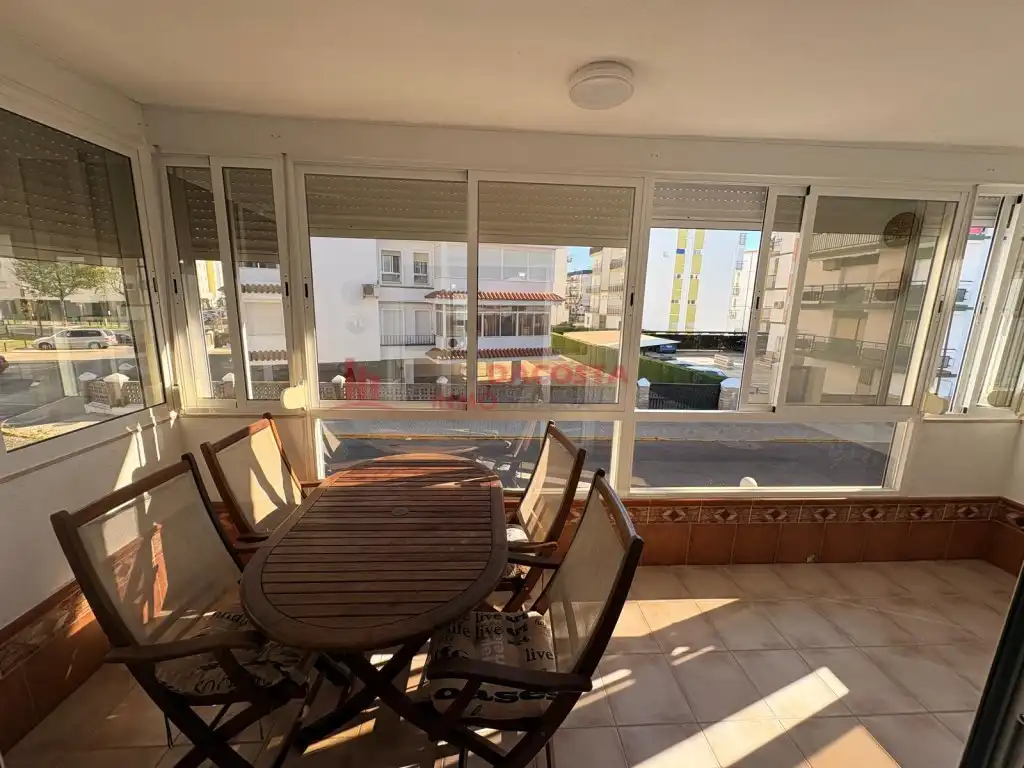 Terrassa de Casa o xalet en venda en La Antilla amb Moblat