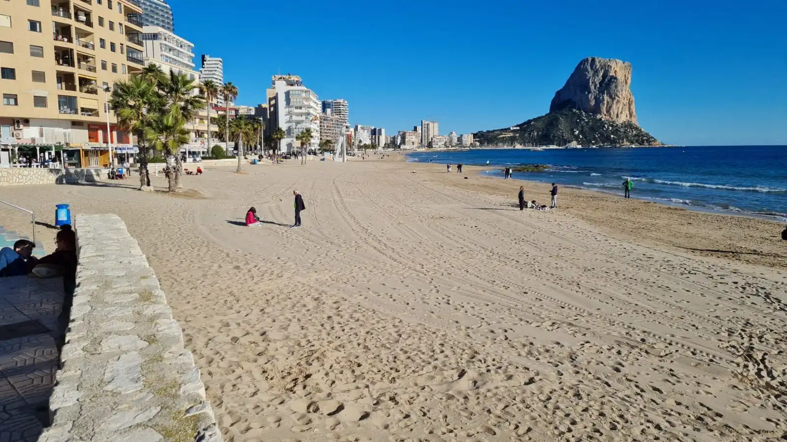 Vista exterior de Apartament en venda en Calpe / Calp amb Aire condicionat, Calefacció i Terrassa
