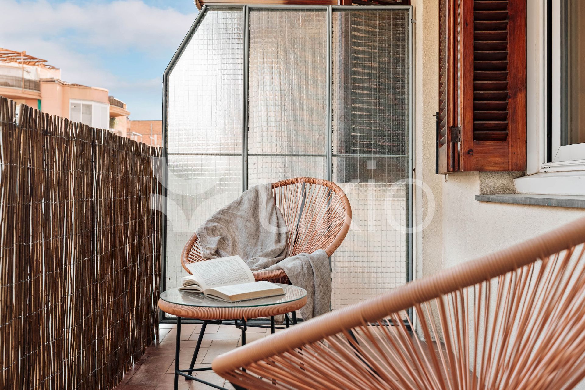Terrassa de Apartament de lloguer en  Barcelona Capital amb Aire condicionat, Calefacció i Terrassa