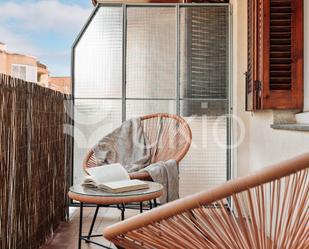 Terrassa de Apartament de lloguer en  Barcelona Capital amb Aire condicionat, Calefacció i Terrassa