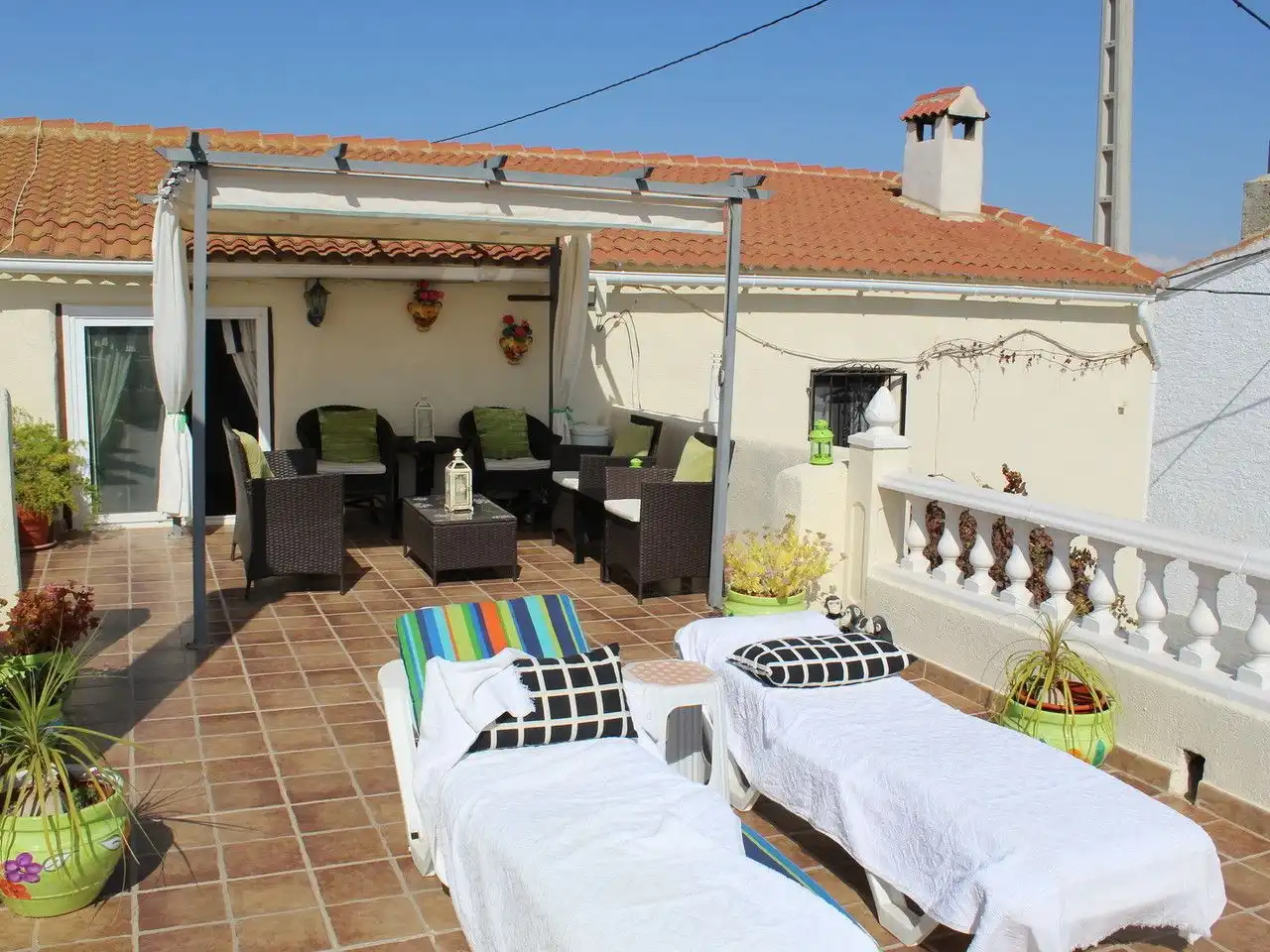 Terrace of Country homes for sale in Oria  with Terrace