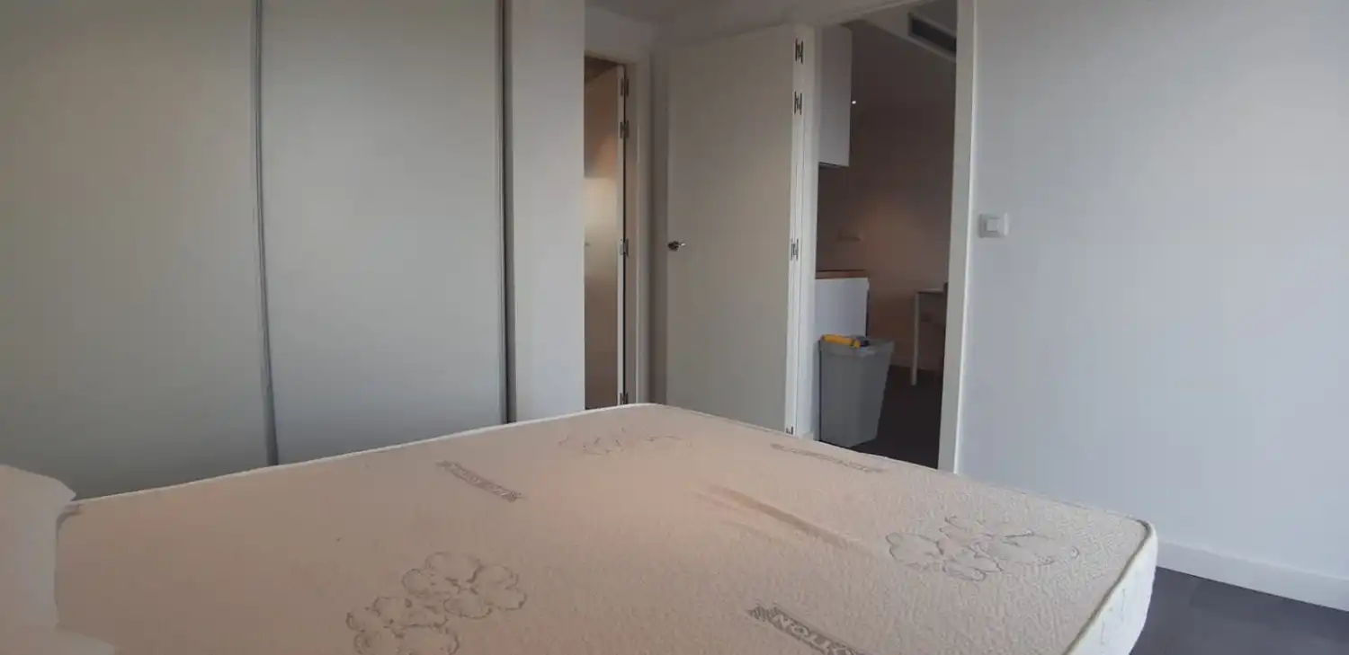 Habitación de Apartamento de alquiler en Murcia con Aire acondicionado, Amueblado y Lavadora