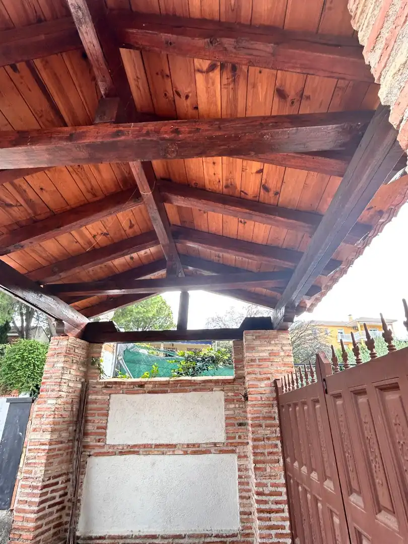 Terrassa de Casa o xalet en venda en Santa Cruz del Retamar amb Aire condicionat, Calefacció i Jardí privat