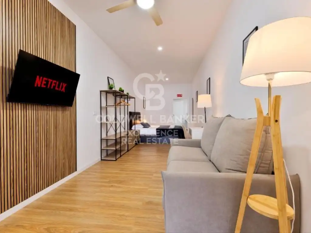 Dormitori de Apartament en venda en Valencia amb Aire condicionat i Rentadora