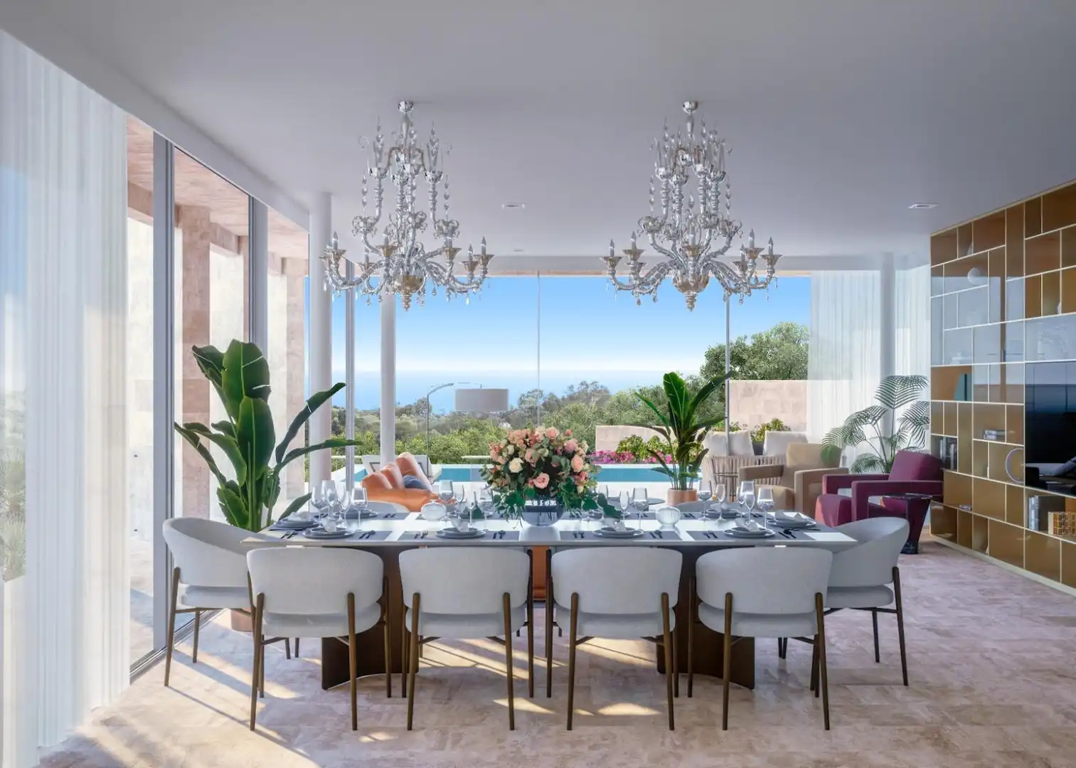 Villa avec terrasse à vendre à Torreguadiaro - San Diego, imagen 8