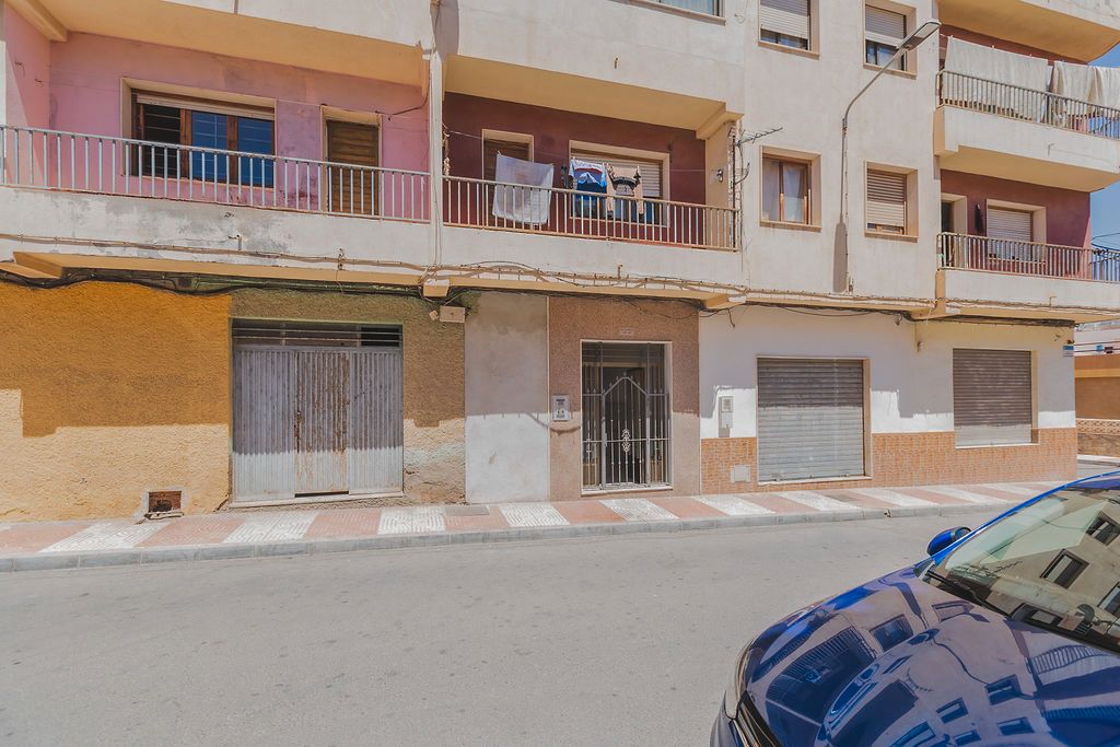 Exterior view of Flat for sale in Roquetas de Mar