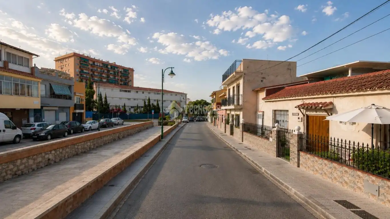 Exterior view of Flat for sale in Málaga  with Terrace