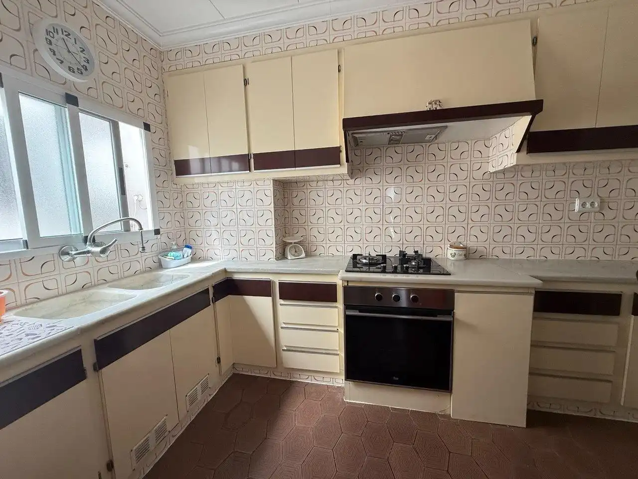 Cocina de Apartamento en venta en La Vall d'Uixó con Aire acondicionado y Terraza