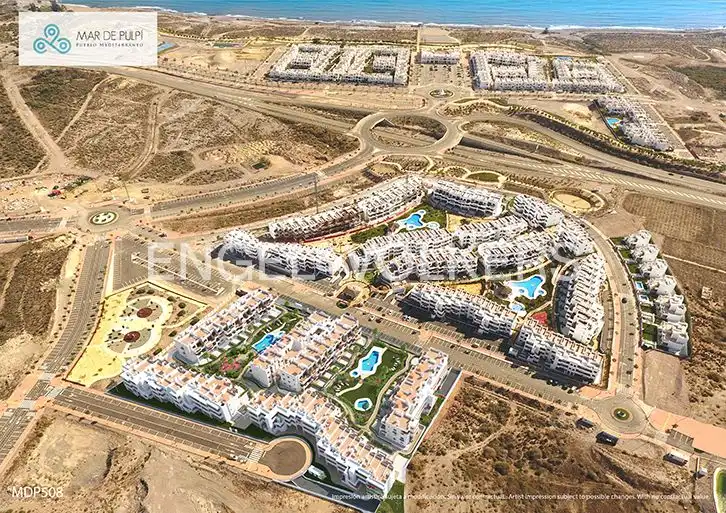 Pis amb piscina en venda a San Juan de los Terreros, imagen 11