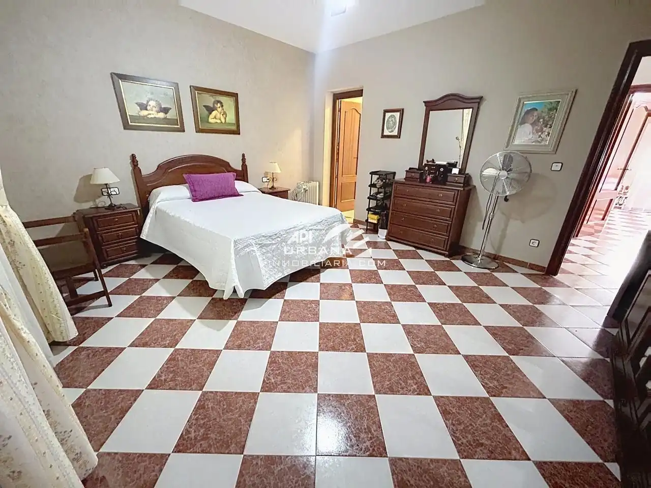Habitación de Casa o chalet en venta en Lucena con Aire acondicionado, Jardín privado y Terraza