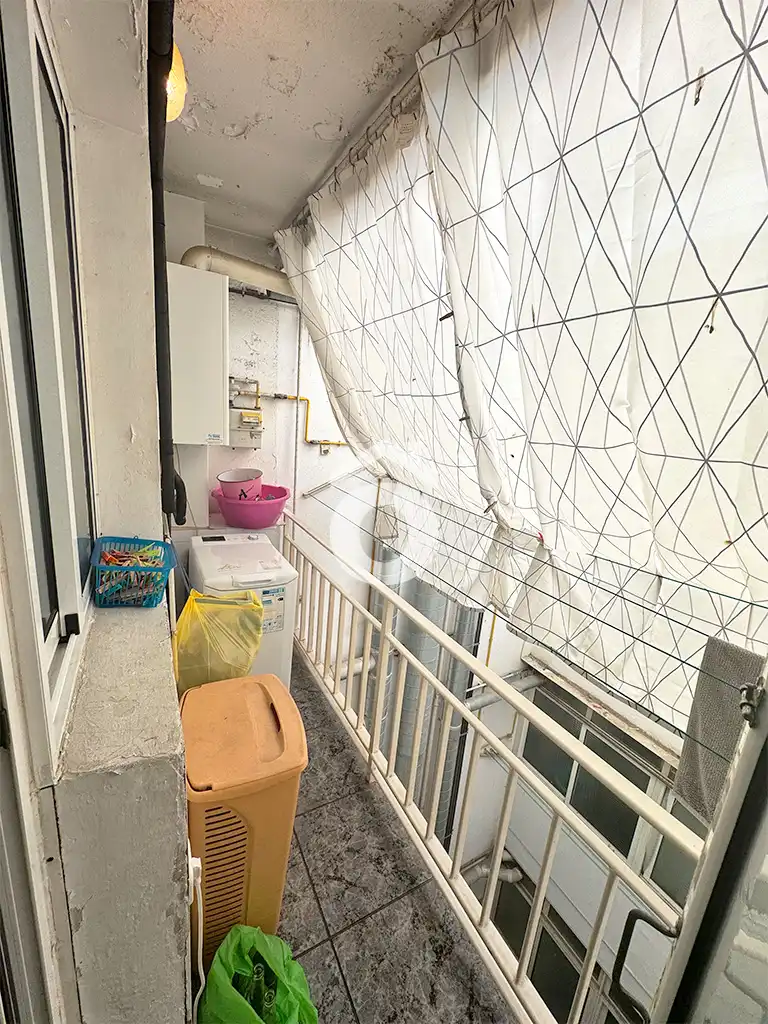 Terrasse von Wohnung zum Verkauf in Esparreguera mit Klimaanlage, Heizung und Balkon