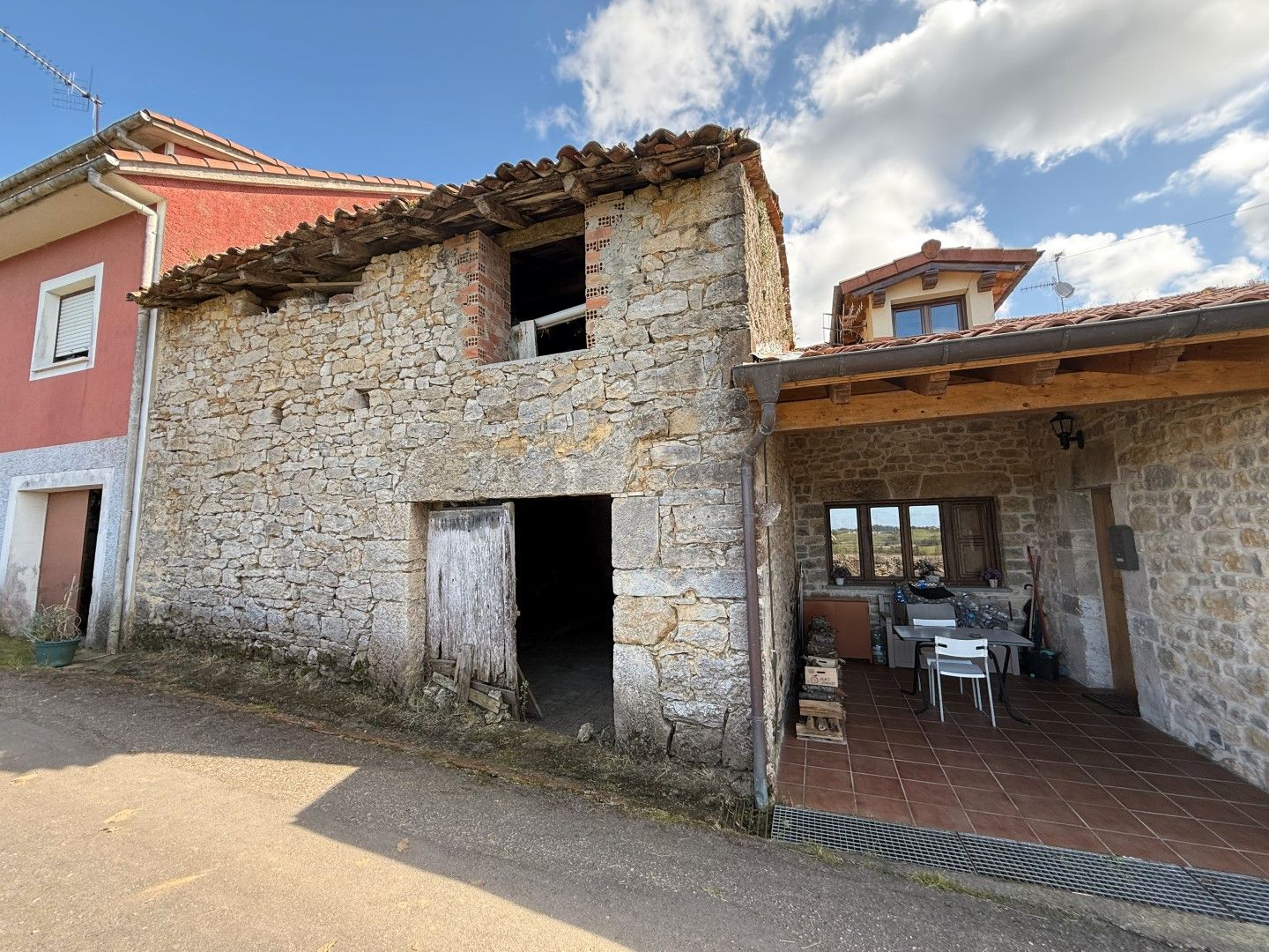 Exterior view of Country house for sale in Ribadedeva