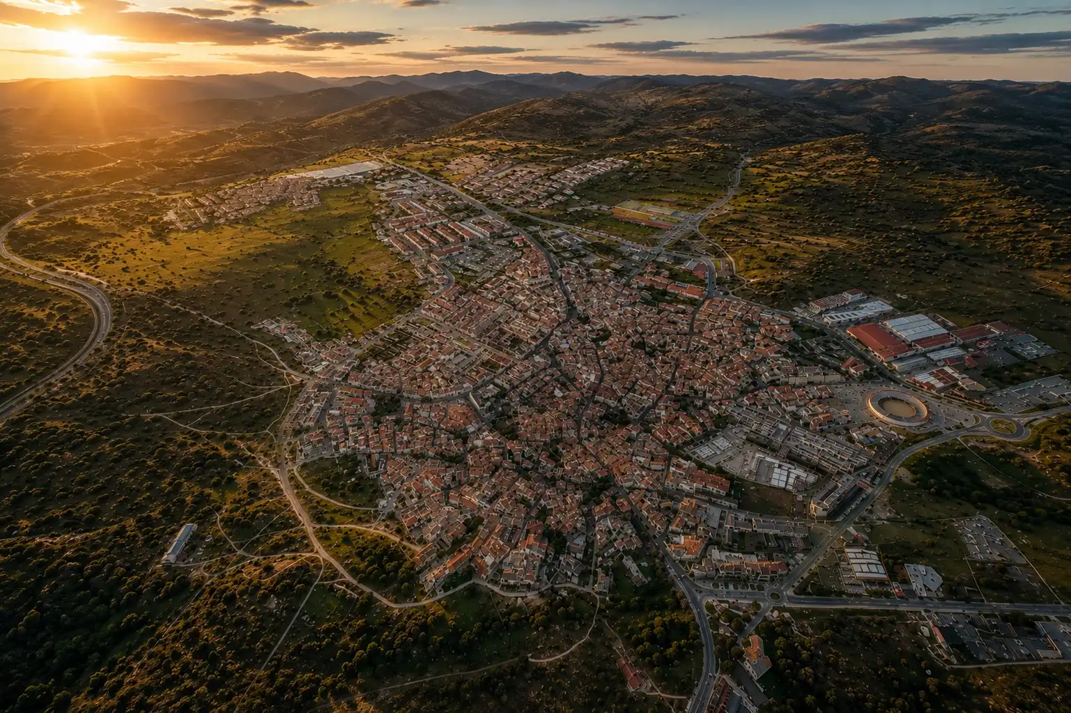 Vista exterior de Piso en venta en Valdemorillo con Aire acondicionado, Calefacción y Terraza