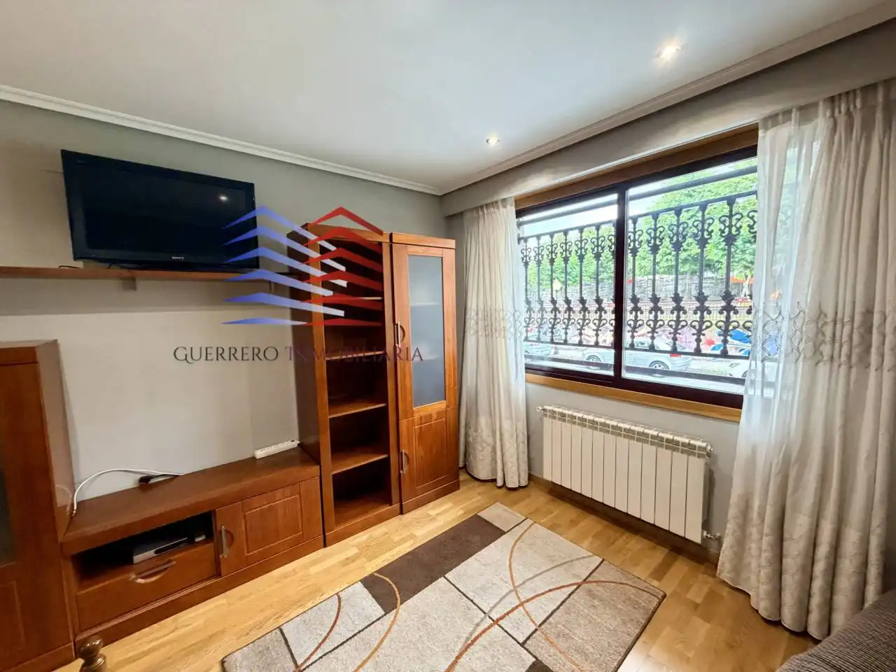 Jardín de Apartamento de alquiler en Barbadás con Calefacción, Trastero y Amueblado