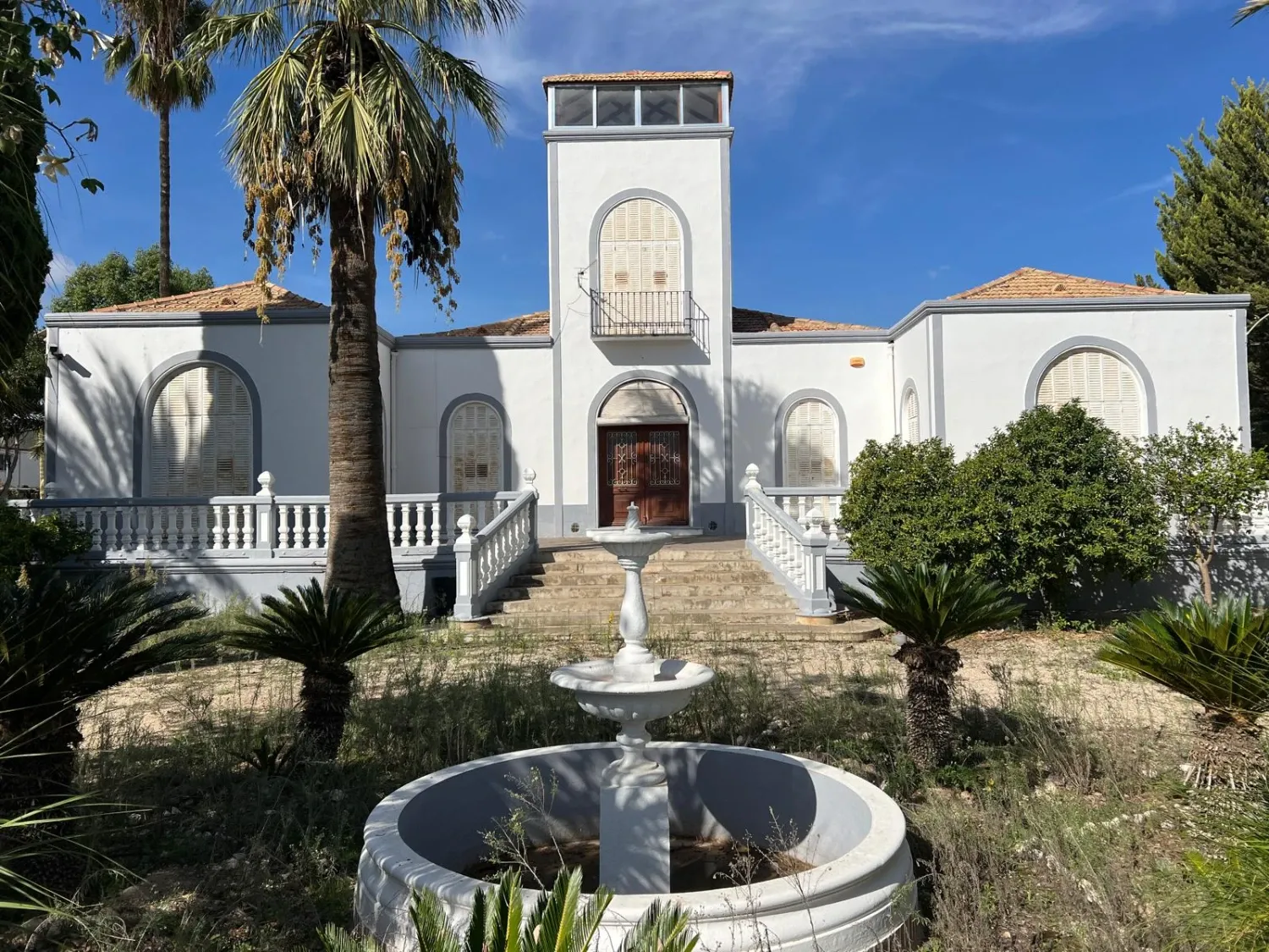 Exterior view of Country house for sale in Librilla  with Air Conditioner, Heating and Private garden