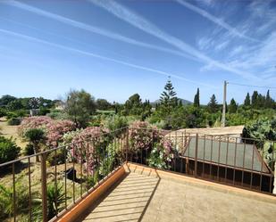 Jardí de Finca rústica de lloguer en Búger amb Aire condicionat, Calefacció i Jardí privat
