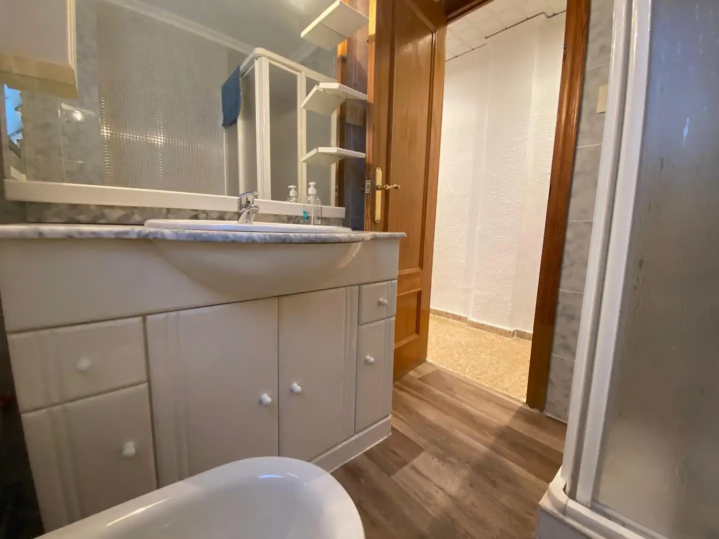 Bathroom of Flat for sale in Albacete  with Heating and Balcony