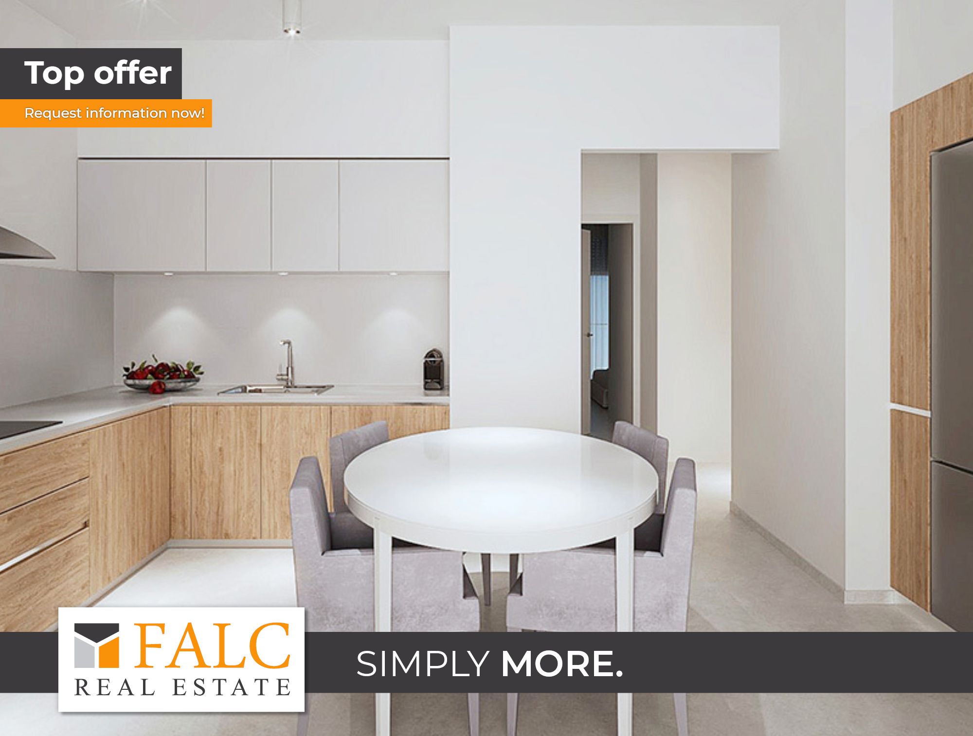 Kitchen of Apartment for sale in  Palma de Mallorca