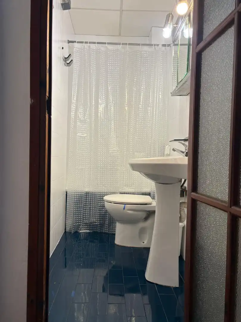 Badezimmer von Wohnung zur Miete in Sueca mit Möbliert, Ofen und Balkon