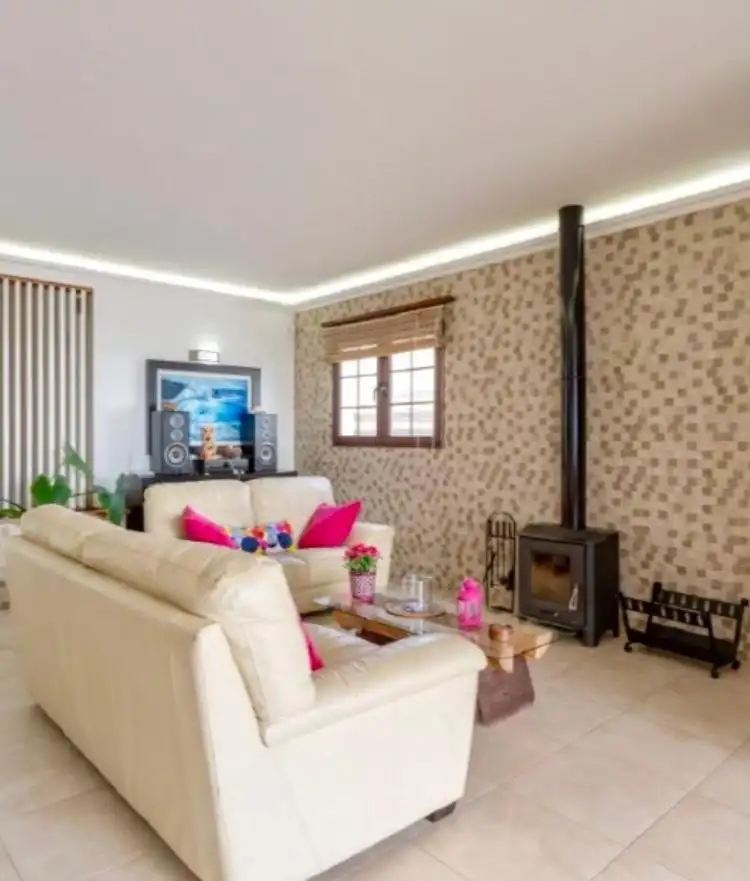 Sala de estar de Casa o chalet en venta en Tías pueblo