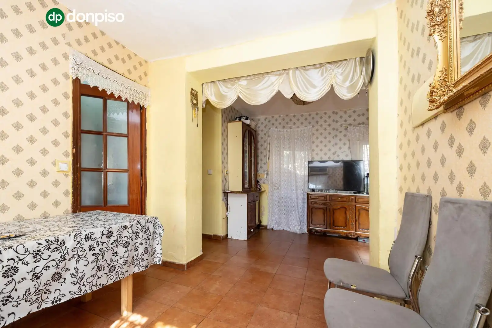 Living room of Ground floor for sale in Zaidín
