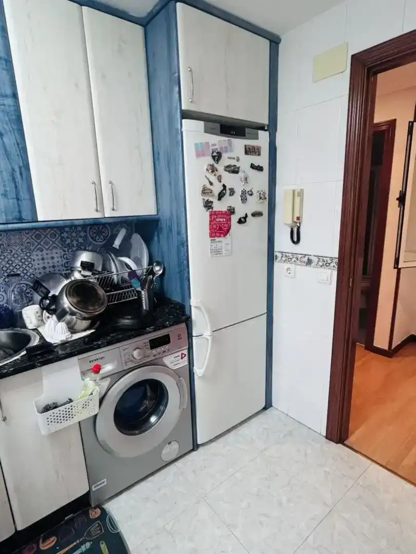 Cuina de Pis en venda en León Capital  amb Aire condicionat, Traster i Moblat