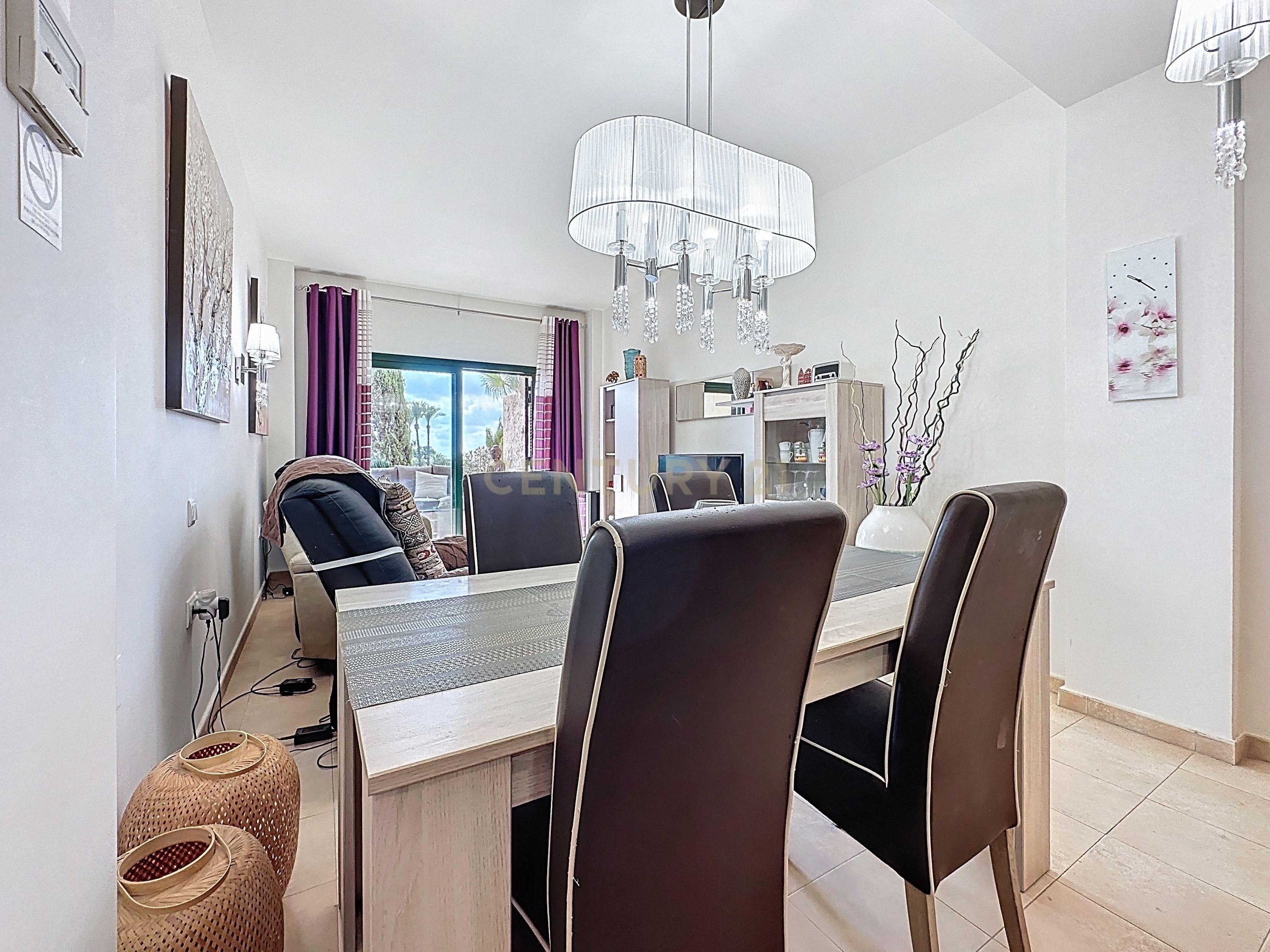 Menjador de Planta baixa en venda en Fuente Álamo de Murcia