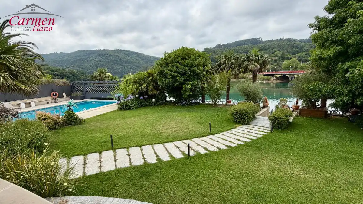 Piscina de Casa o chalet en venta en Plentzia con Calefacción, Jardín privado y Terraza
