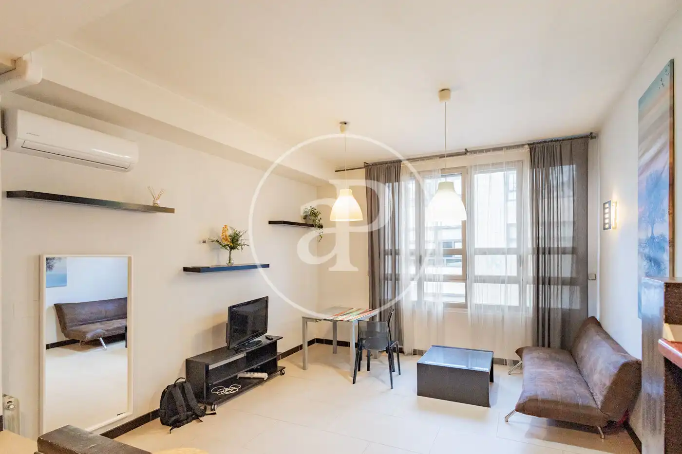 Sala d'estar de Loft en venda en San Blas