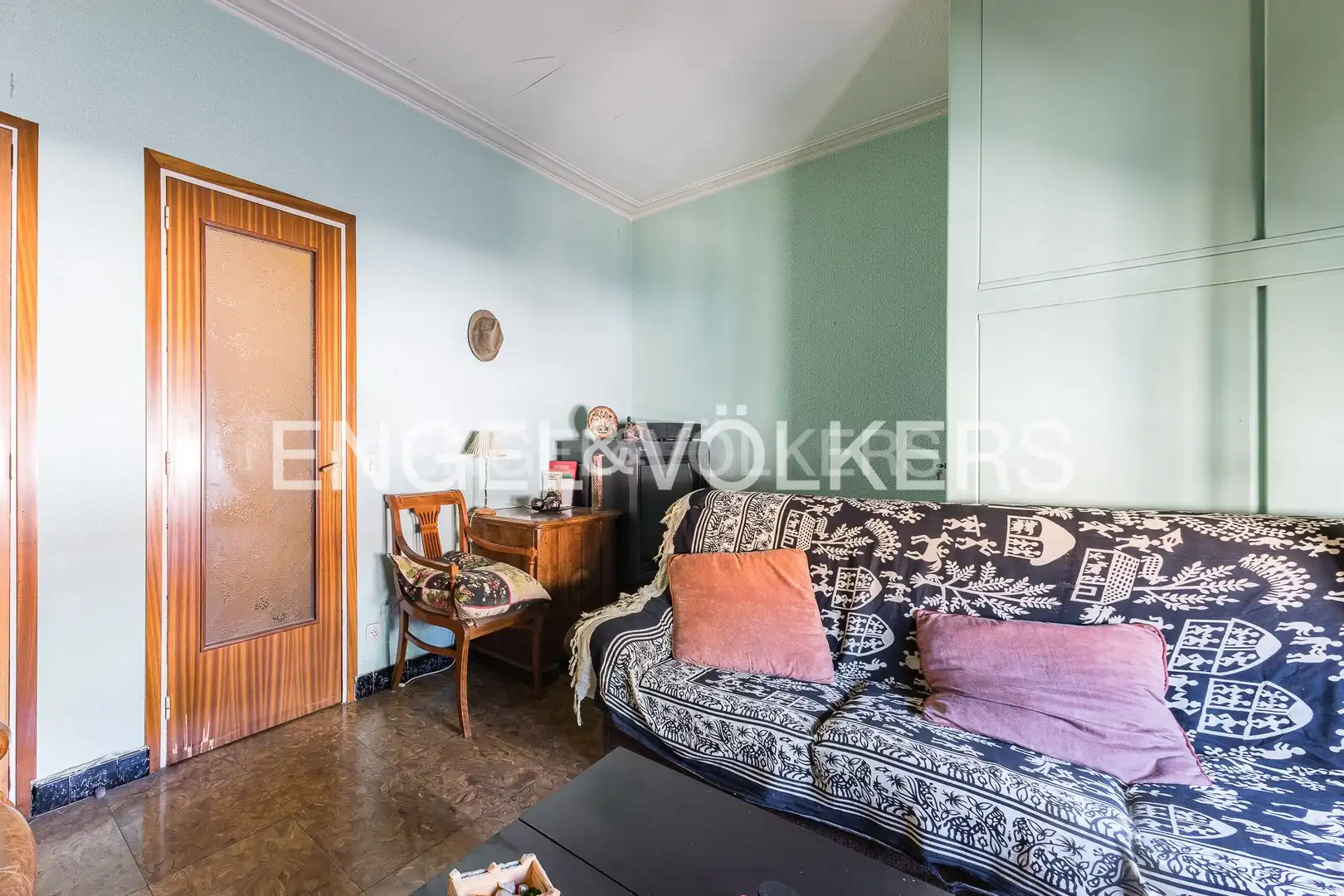 Living room of Detached homes for sale in Sant Boi de Llobregat  with Heating and Terrace
