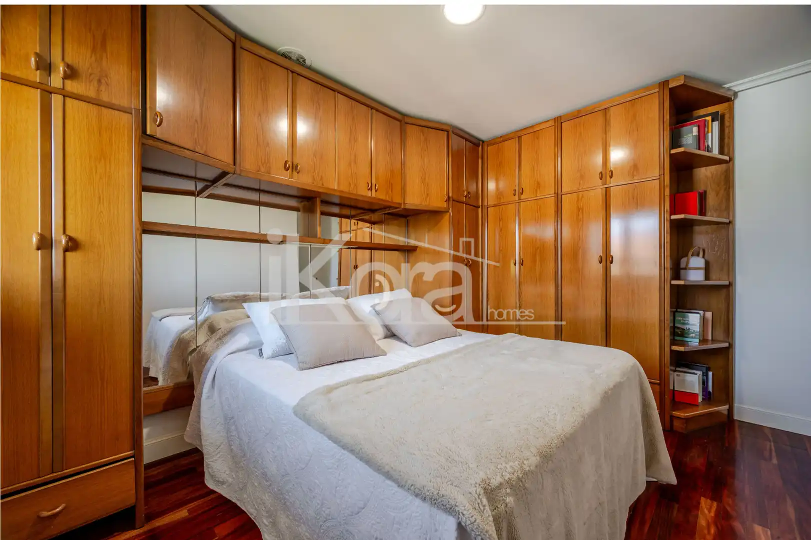 Dormitori de Casa o xalet en venda en Lasarte-Oria amb Calefacció, Jardí privat i Parquet