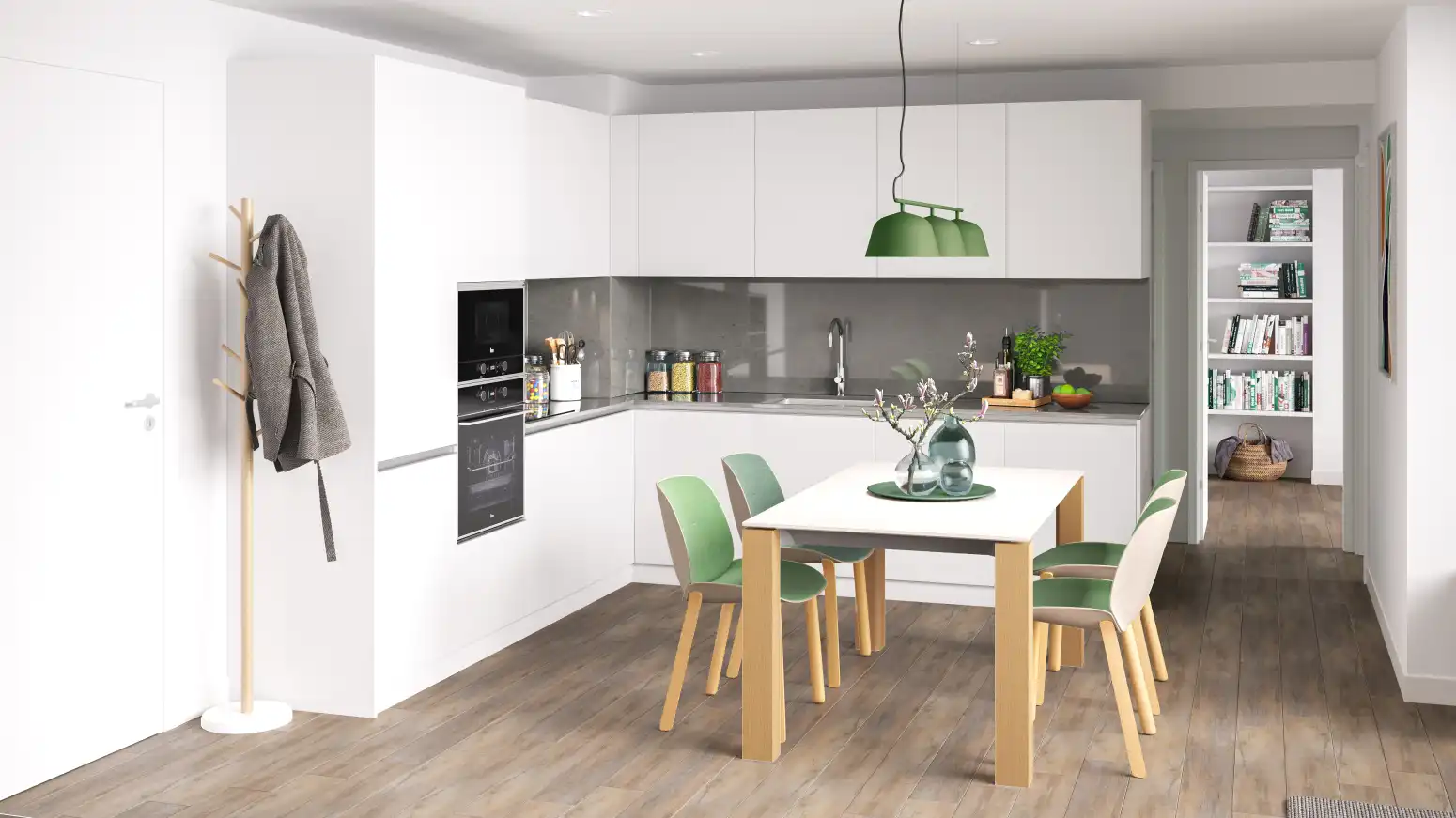 Cocina de Piso en venta en Alcàsser con Aire acondicionado, Calefacción y Terraza