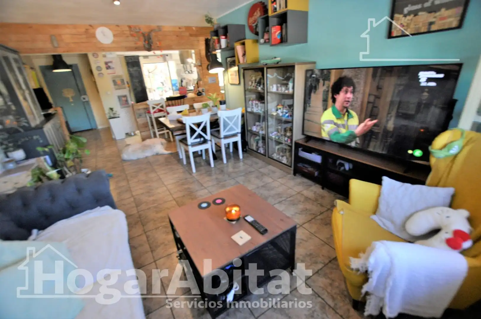 Sala d'estar de Pis en venda en Valencia amb Terrassa
