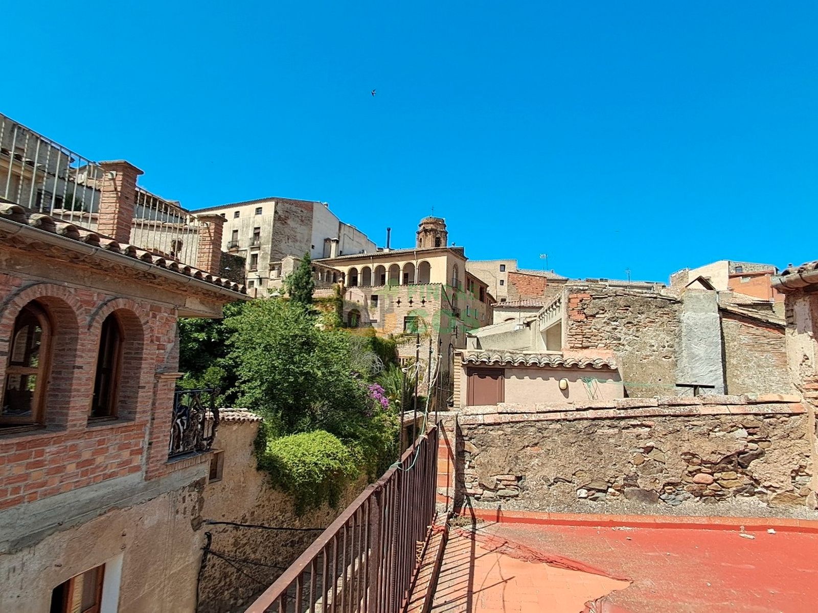 Exterior view of House or chalet for sale in Torroja del Priorat  with Terrace, Furnished and Balcony