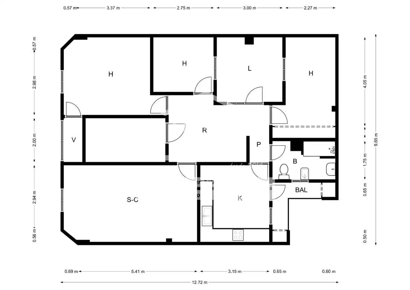 Piso en venta en Tamarco, Los Giles - Las Majadillas