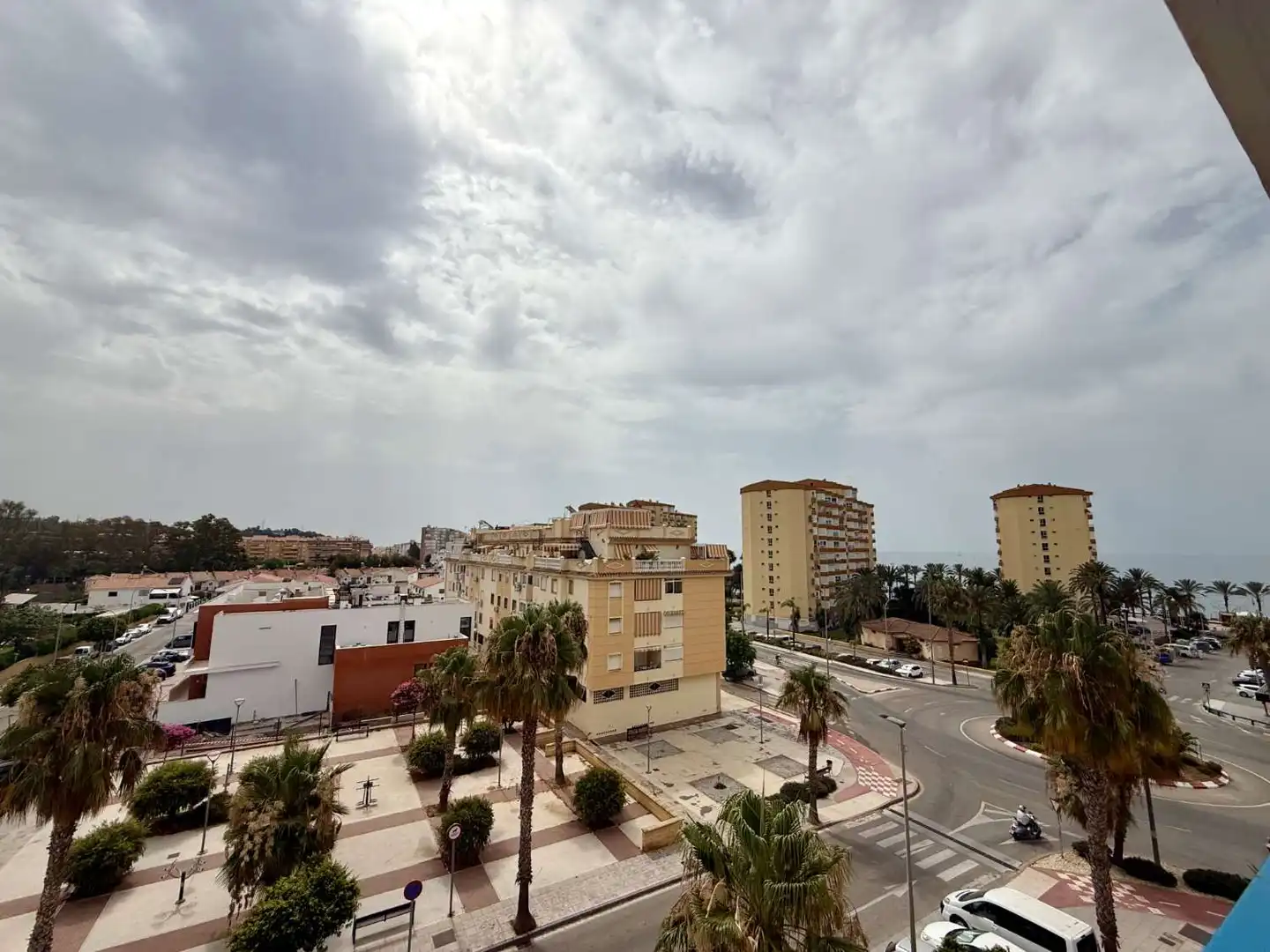 Außenansicht von Wohnung zur Miete in Algarrobo mit Terrasse