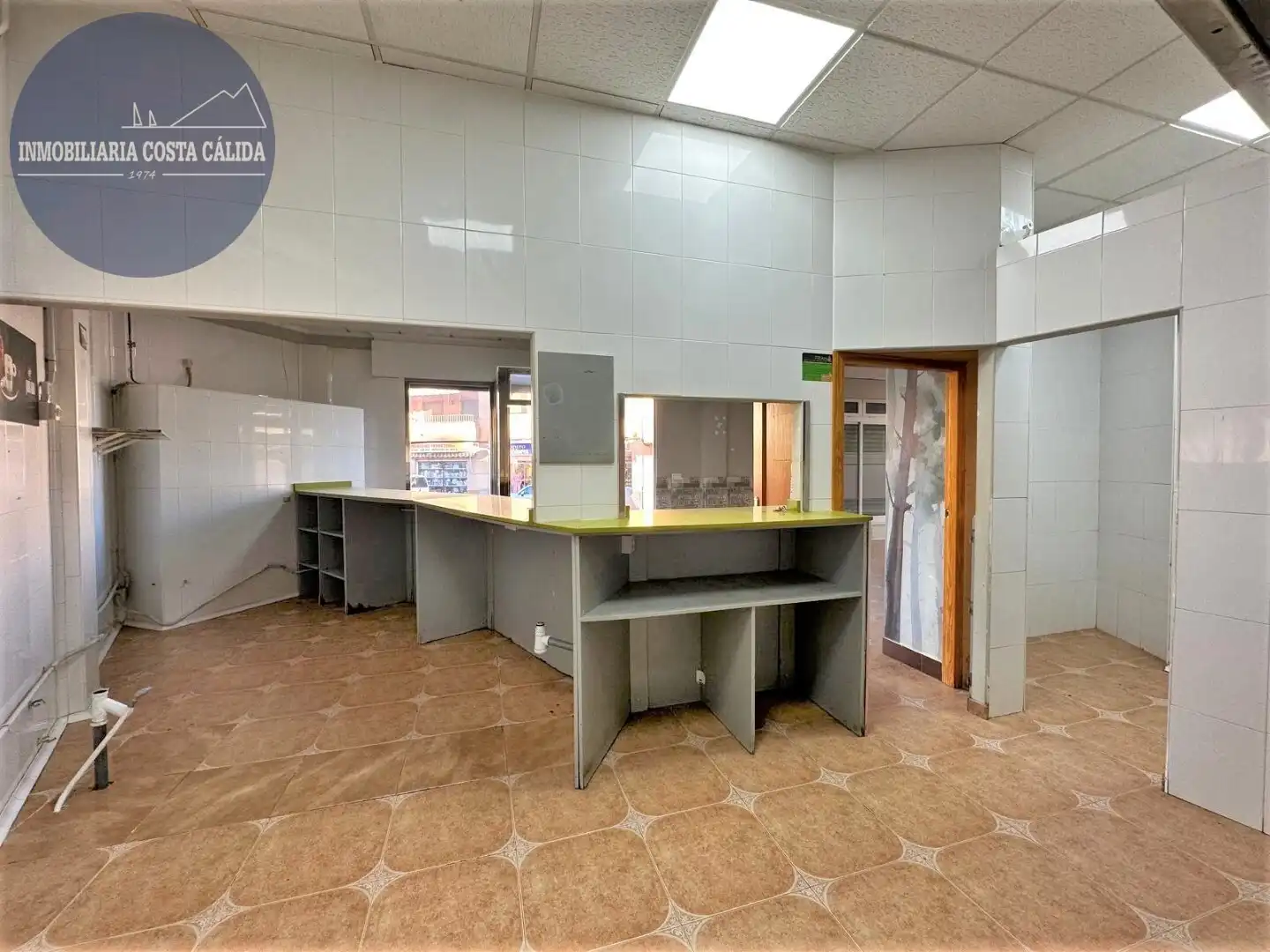 Kitchen of Commercial properties for sale in Águilas
